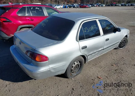 2000 Toyota Corolla Ce from USA, damaged, VIN 2T1BR12EXYC272506